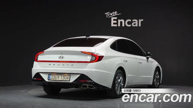 Hyundai Sonata 1.6 Turbo Premium Plus — пробег 82 018 км — фото 2 из 5