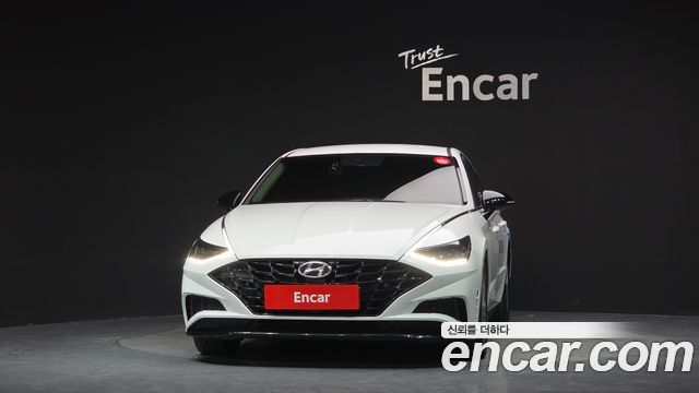 Hyundai Sonata 1.6 Turbo Premium Plus — пробег 82 018 км — фото 3 из 5