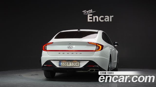Hyundai Sonata 1.6 Turbo Premium Plus — пробег 82 018 км — фото 4 из 5