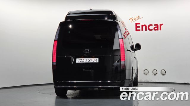 Hyundai Staria из Кореи Encar