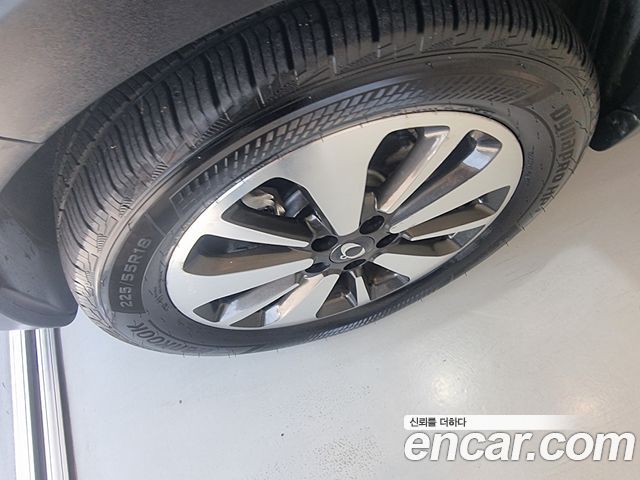 Ssangyong KORANDO из Кореи Encar