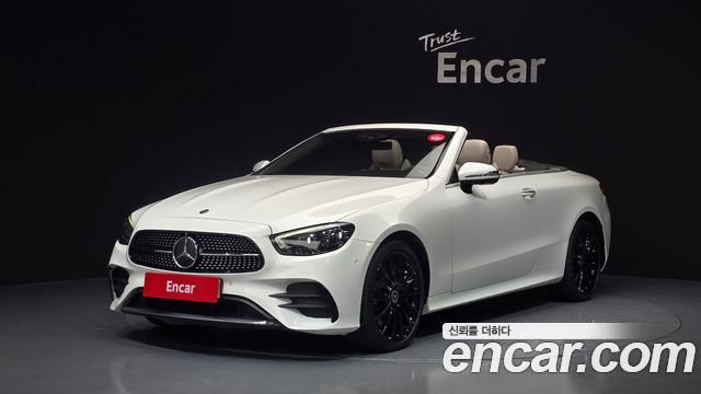 Mercedes-Benz E-Class E450 4MATIC Cabriolet — пробег 188 319 км — фото 1 из 5