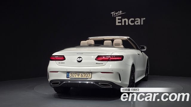 Mercedes-Benz E-Class E450 4MATIC Cabriolet — пробег 188 319 км — фото 4 из 5