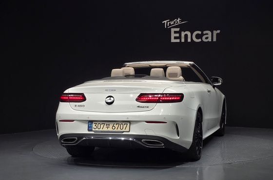 Mercedes-Benz E-Class E450 4MATIC Cabriolet — пробег 188 319 км — фото 4 из 5