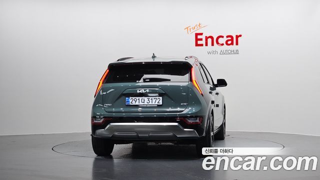 Kia Niro из Кореи Encar