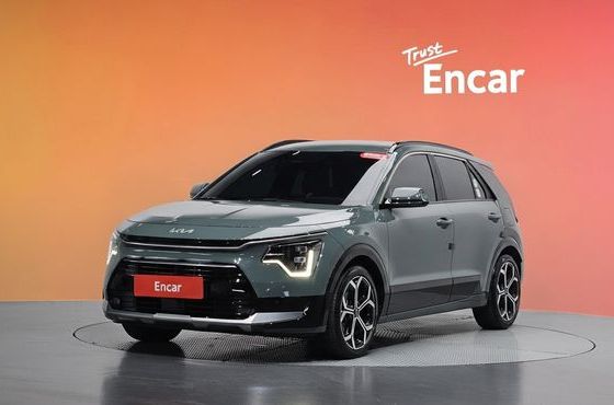 Kia Niro Signature — пробег 44 013 км — фото 1 из 5