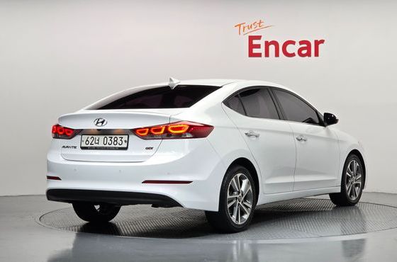 Hyundai AVANTE 1.6 GDI Modern special — пробег 81 482 км — фото 2 из 5