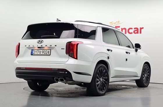Hyundai Palisade Diesel 2.2 4WD Calligraphy Black Edition — пробег 61 822 км — фото 2 из 5