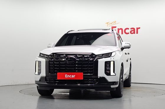 Hyundai Palisade Diesel 2.2 4WD Calligraphy Black Edition — пробег 61 822 км — фото 3 из 5