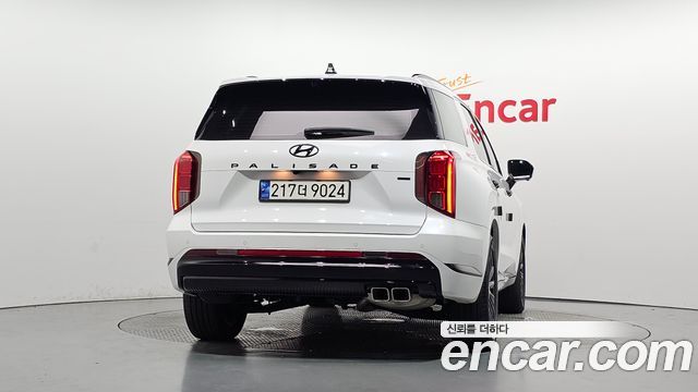 Hyundai Palisade из Кореи Encar