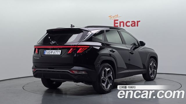 Hyundai Tucson Gasoline 1.6 Turbo 2WD Premium — пробег 15 528 км — фото 3 из 5