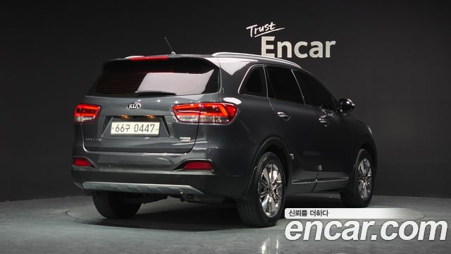 Kia Sorento из Кореи Encar