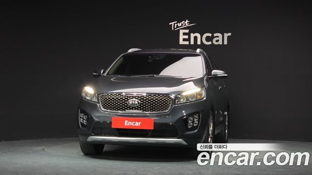 Kia Sorento из Кореи Encar