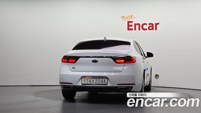 Kia K7 из Кореи Encar