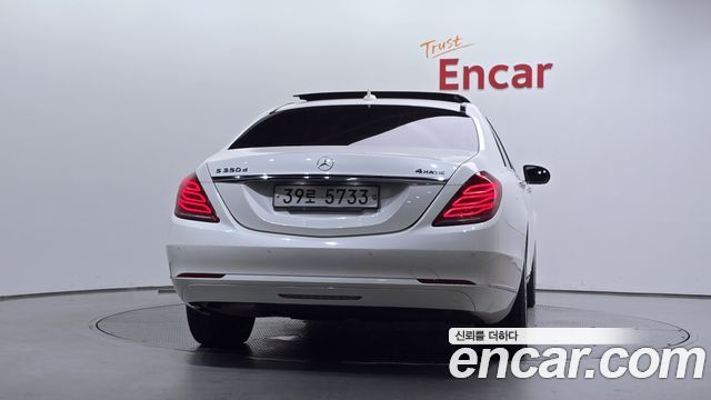 Mercedes-Benz S-Class S350L d 4MATIC — пробег 170 098 км — фото 4 из 5