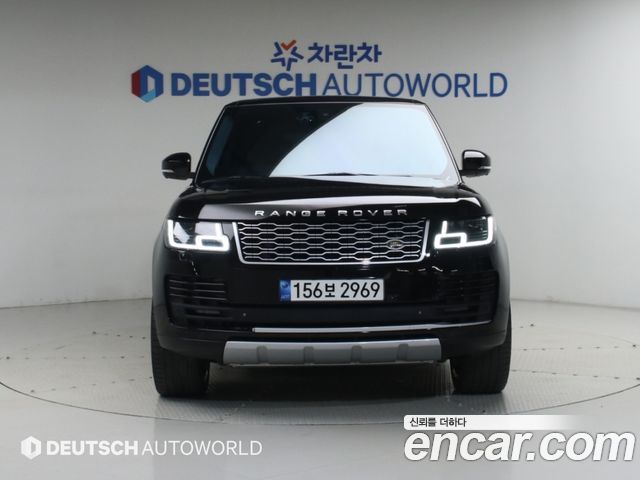 Land Rover Range Rover 5.0 SC Vogue SE — пробег 154 341 км — фото 3 из 5