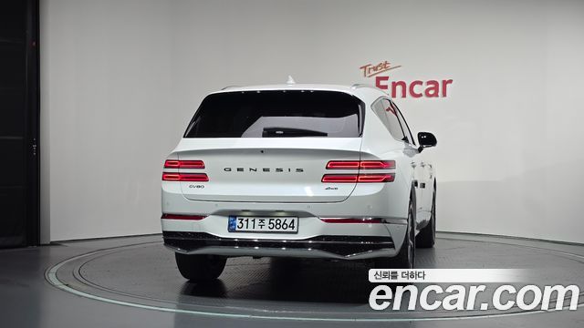 Genesis GV80 из Кореи Encar