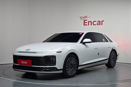 Hyundai Grandeur Calligraphy — пробег 67 412 км — фото 1 из 5