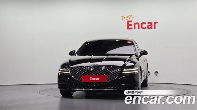 Genesis G80 из Кореи Encar
