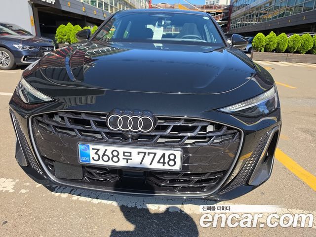Audi A6 40 TDI Quattro Premium — пробег 5 км — фото 1 из 5