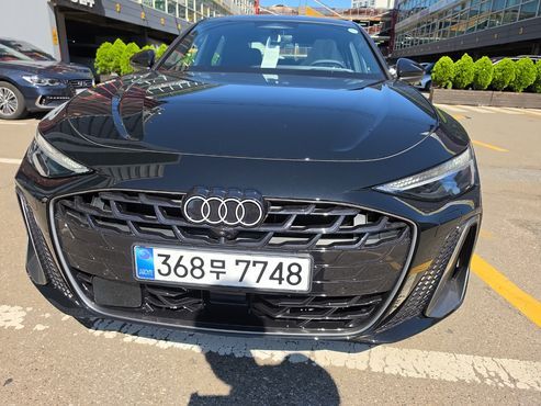 Audi A6 40 TDI Quattro Premium — пробег 5 км — фото 1 из 5