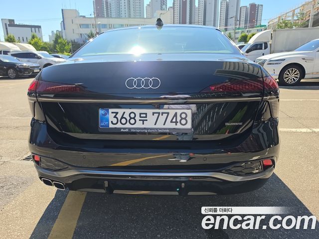 Audi A6 40 TDI Quattro Premium — пробег 5 км — фото 4 из 5