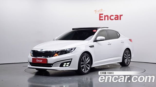 Kia K5 из Кореи Encar
