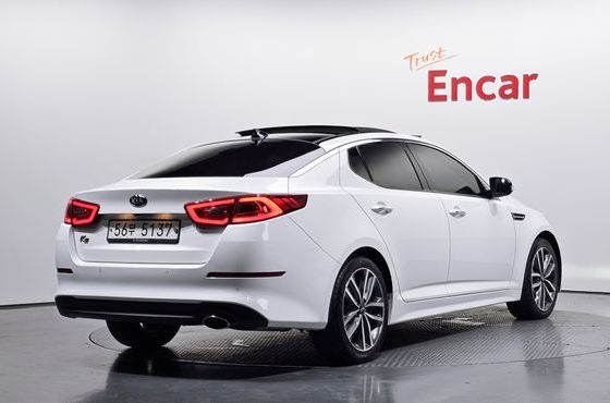 Kia K5 Luxury Trendy — пробег 97 508 км — фото 2 из 5