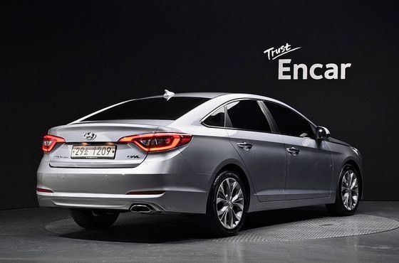 Hyundai Sonata 2.0 Smart — пробег 116 209 км — фото 2 из 5