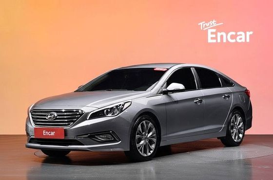 Hyundai Sonata 2.0 Smart — пробег 116 209 км — фото 1 из 5