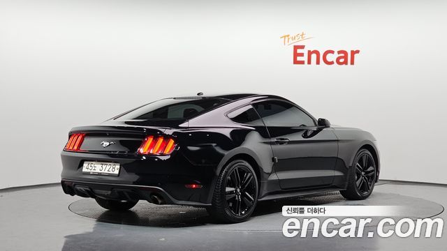 Ford Mustang из Кореи Encar