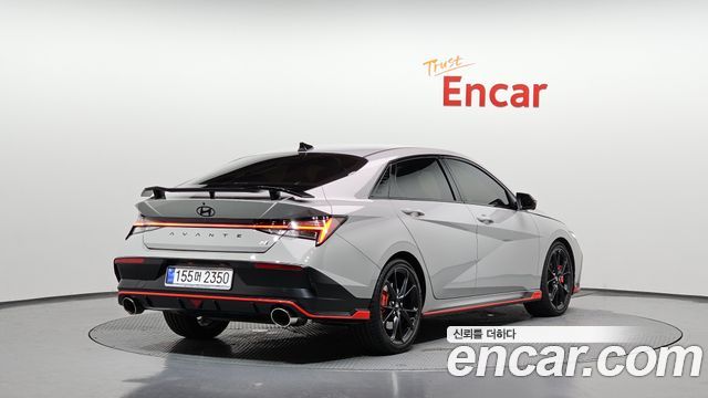Hyundai AVANTE 2.0 N — пробег 4 059 км — фото 2 из 5