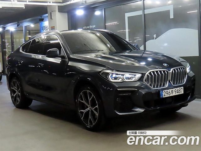 BMW X6 из Кореи Encar