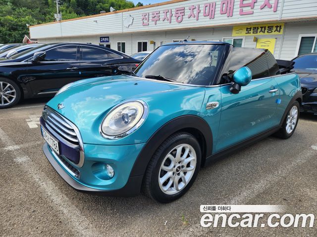 Mini Cooper Convertible Standard 3rd Generation — пробег 43 000 км — фото 2 из 5