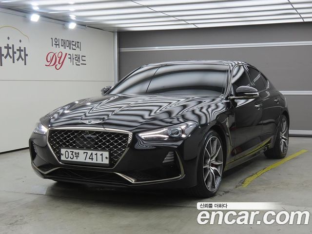 Genesis G70 из Кореи Encar