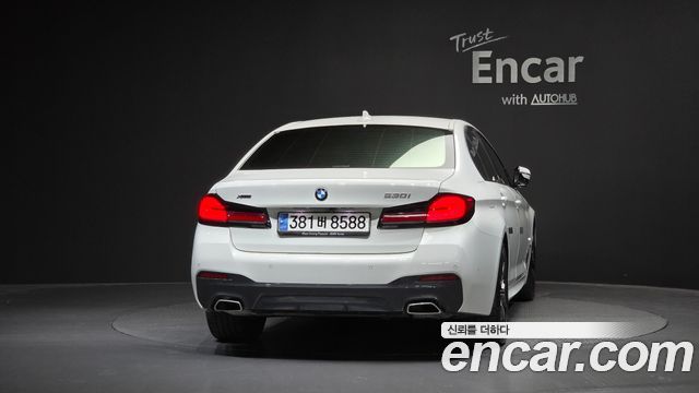 BMW 5-Series из Кореи Encar