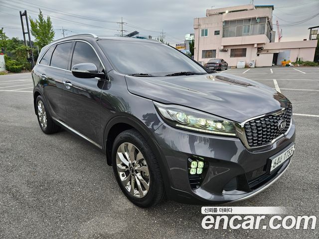 Kia Sorento из Кореи Encar