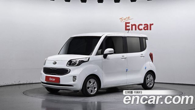 Kia RAY из Кореи Encar