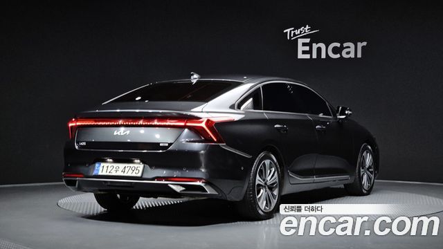 Kia K8 из Кореи Encar
