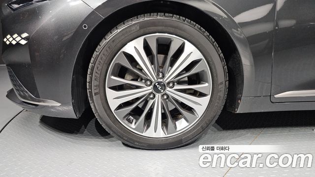 Kia K8 из Кореи Encar