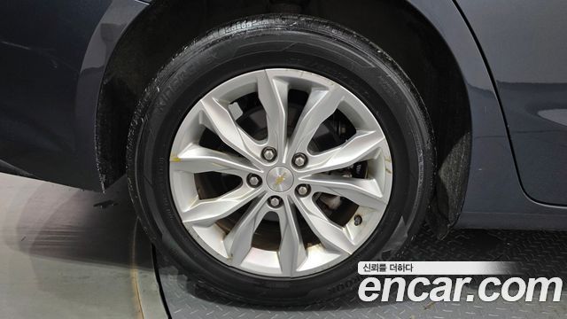 Chevrolet (Daewoo) Malibu из Кореи Encar