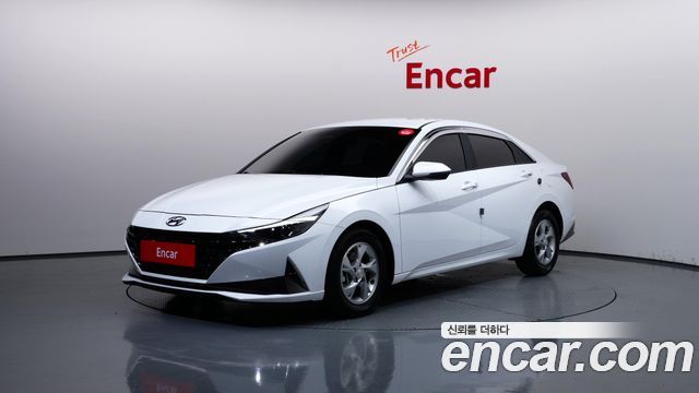 Hyundai AVANTE из Кореи Encar