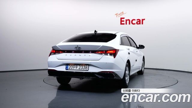 Hyundai AVANTE из Кореи Encar