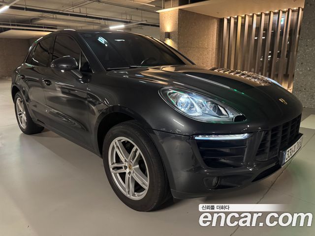 Porsche Macan из Кореи Encar