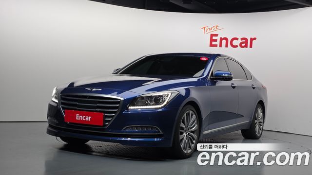 Hyundai Genesis 3.3 Structure Change (Bi-Fuel) — пробег 220 214 км — фото 1 из 5