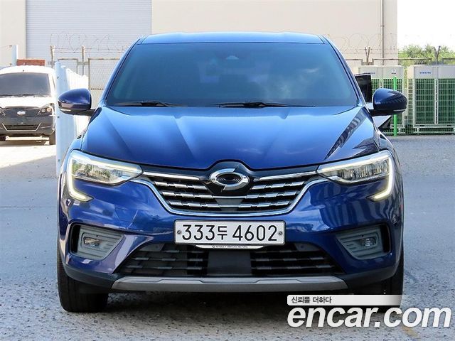 Renault (Samsung) XM3 из Кореи Encar