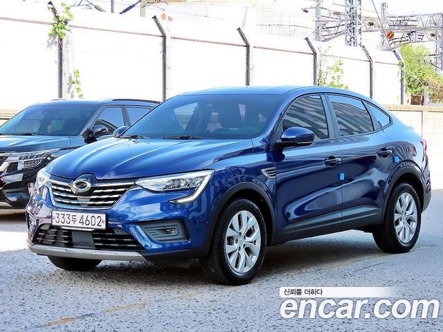 Renault (Samsung) XM3 из Кореи Encar
