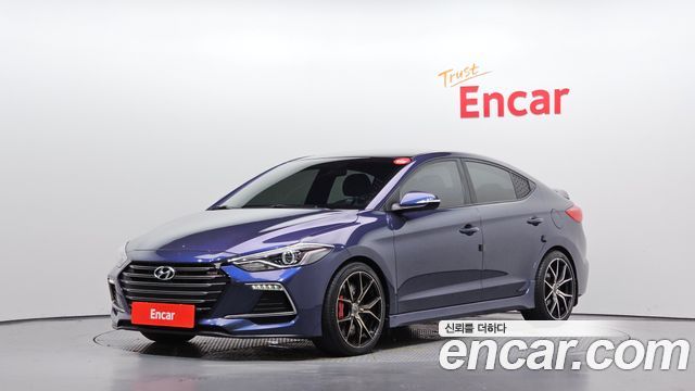 Hyundai AVANTE из Кореи Encar