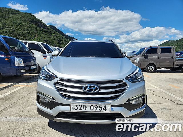 Hyundai Santafe из Кореи Encar
