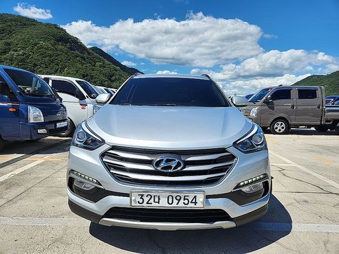 Hyundai Santafe Diesel(e-VGT) 2.0 2WD Premium — пробег 154 181 км — фото 2 из 5